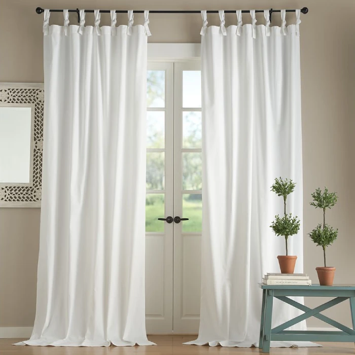 Tie Top Curtains Dubai